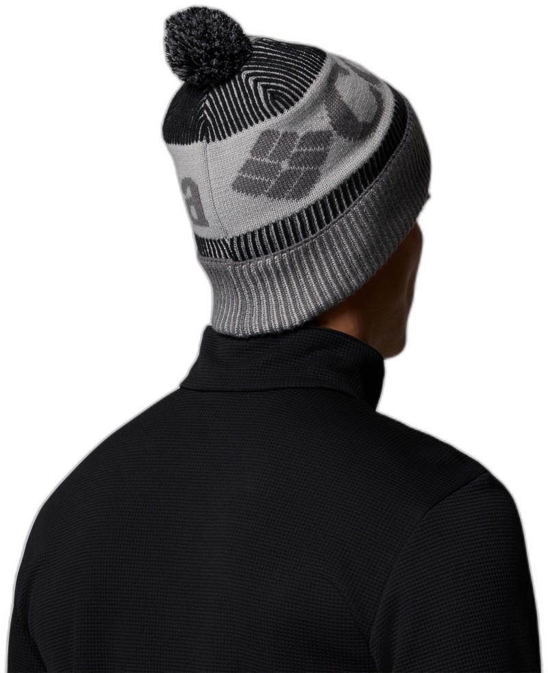 Polar Powder III Beanie - city grey / black / columbia grey 1