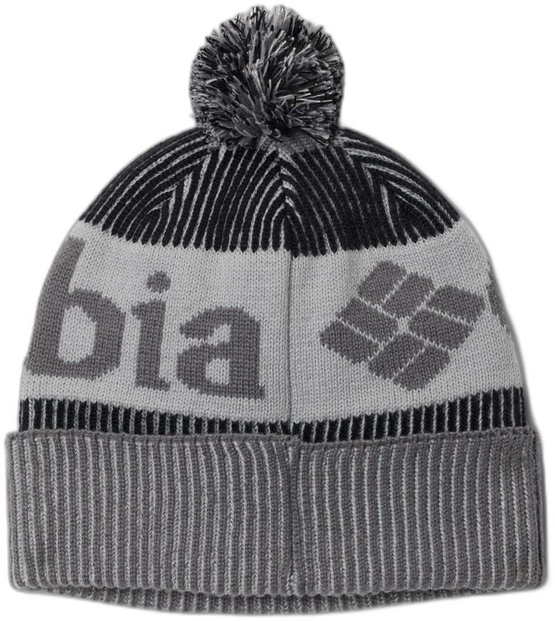 Polar Powder III Beanie - city grey / black / columbia grey 1