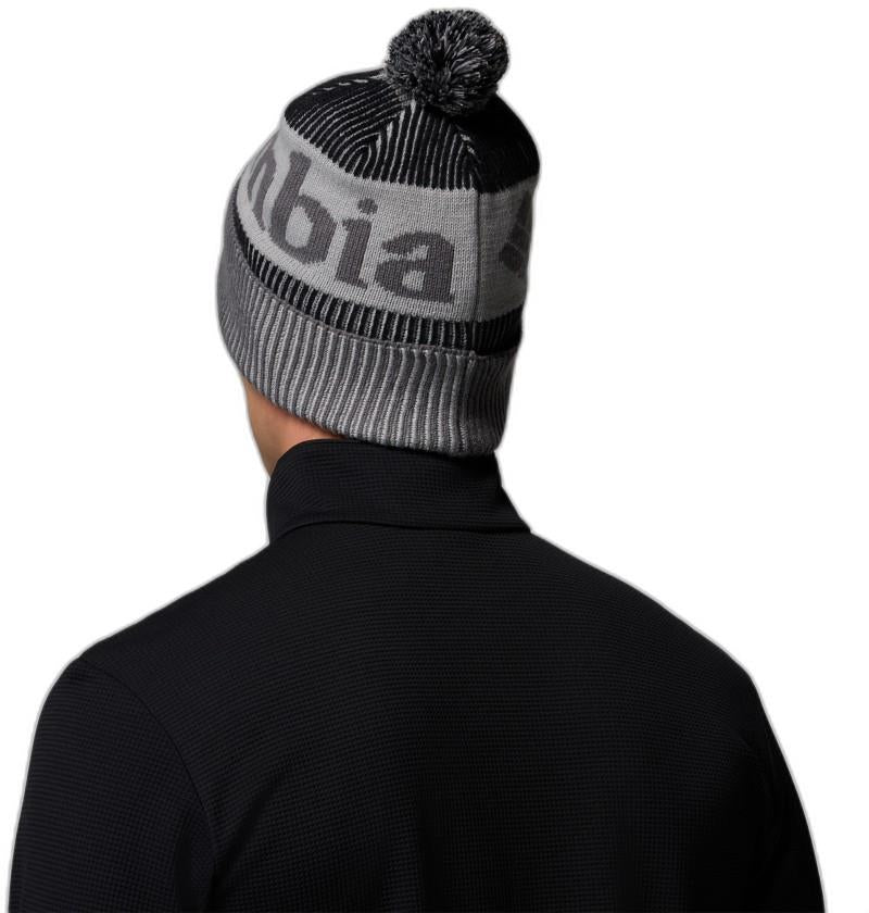 Polar Powder III Beanie - city grey / black / columbia grey 1