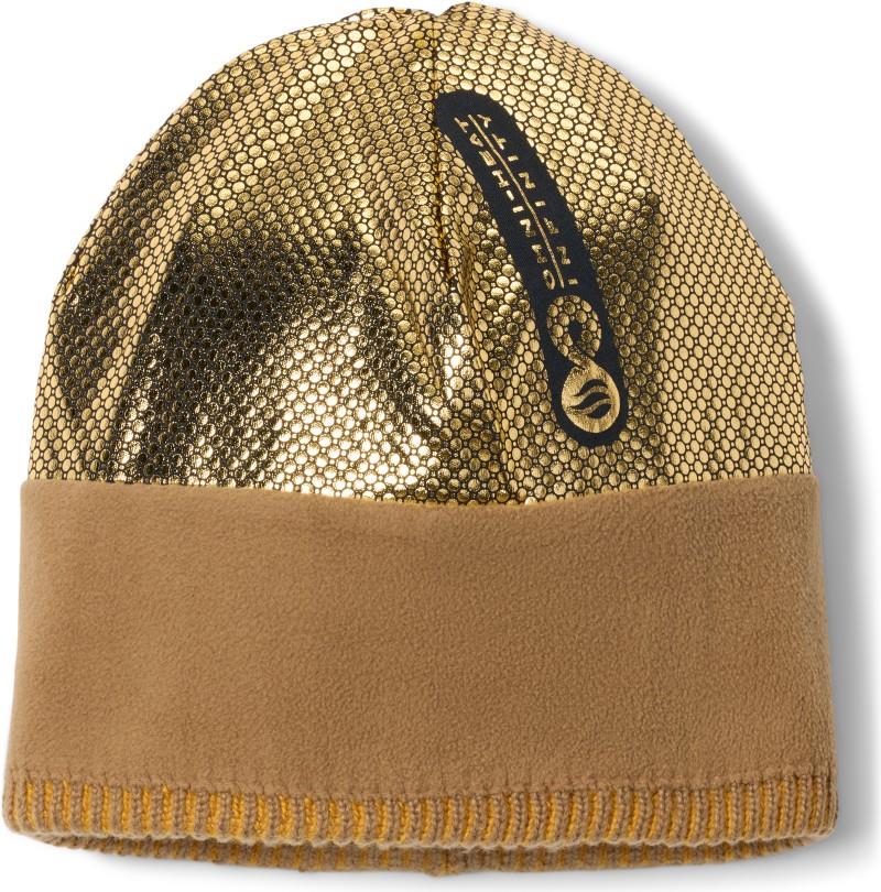 Polar Powder III Beanie - delta / ancient fossil / squash 1
