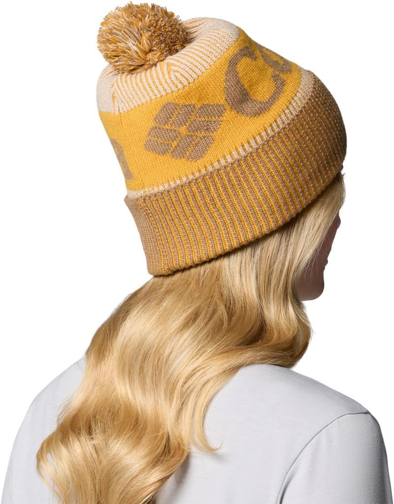 Polar Powder III Beanie - delta / ancient fossil / squash 1