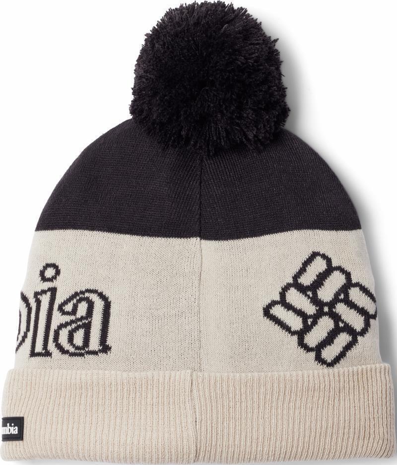 Polar Powder II Beanie - Black / Dark Stone 2
