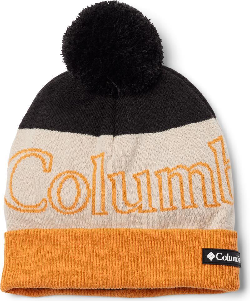 Polar Powder II Beanie - Black / Dark Stone / Sunstone 1