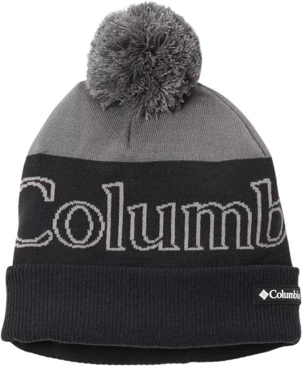 Polar Powder II Beanie - City Grey / Black 1