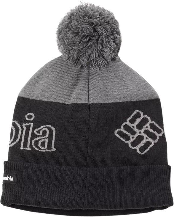 Polar Powder II Beanie - City Grey / Black 2