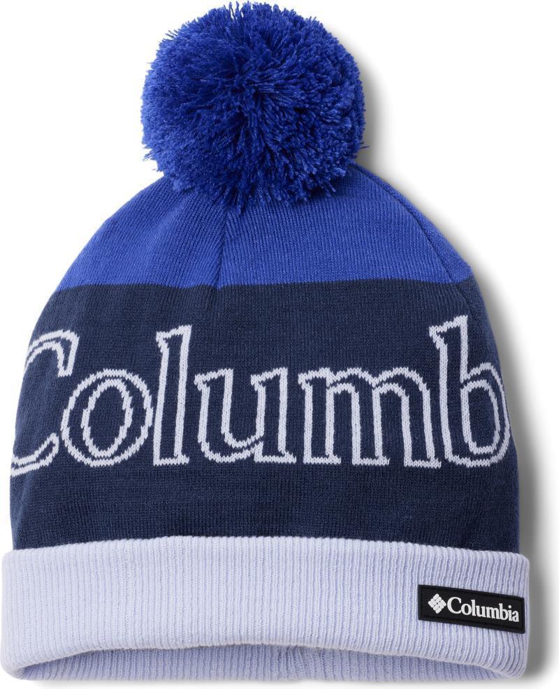 Polar Powder II Beanie - Clematis Blue / Collegiate Navy / Snowdrift 1