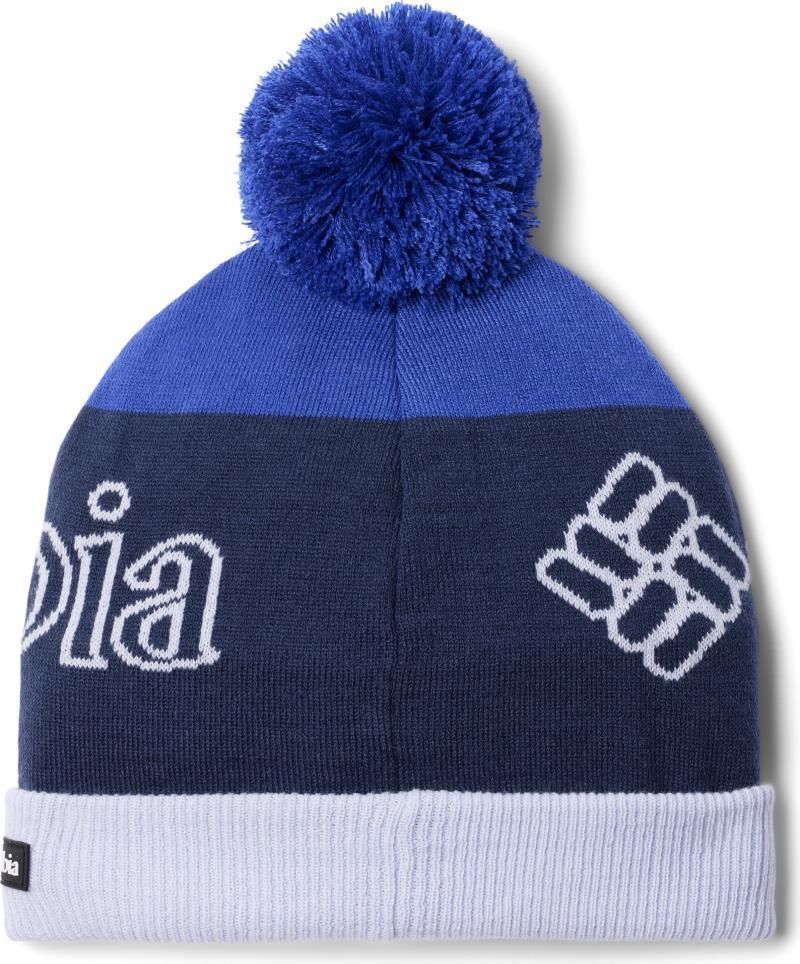 Polar Powder II Beanie - Clematis Blue / Collegiate Navy / Snowdrift 2