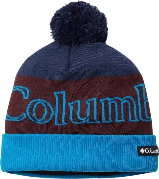 Polar Powder II Beanie - Collegiate Navy / Elderberry 1