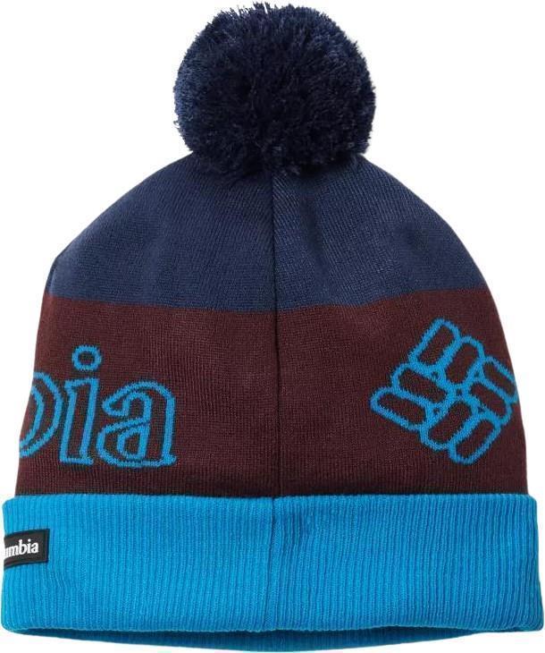 Polar Powder II Beanie - Collegiate Navy / Elderberry 2