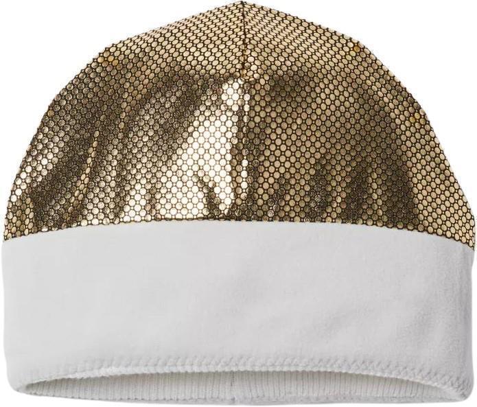 Polar Powder II Beanie - Nocturnal / Bright Geranium / White 2