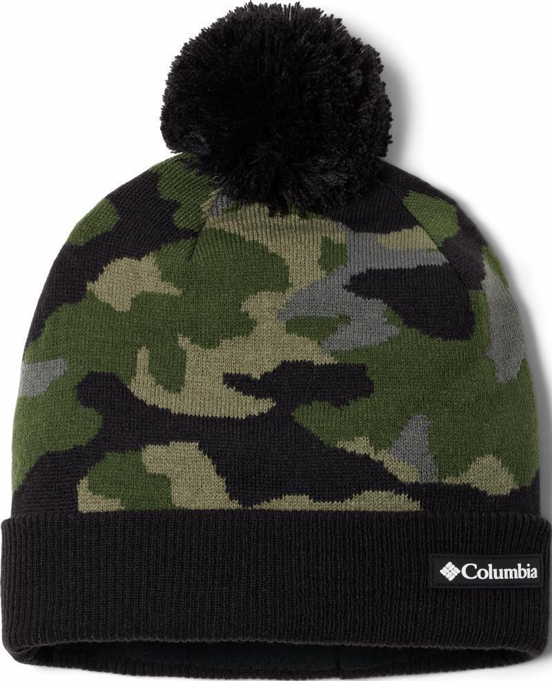 Polar Powder II Beanie - Stone Green Mod Camo / Black 1