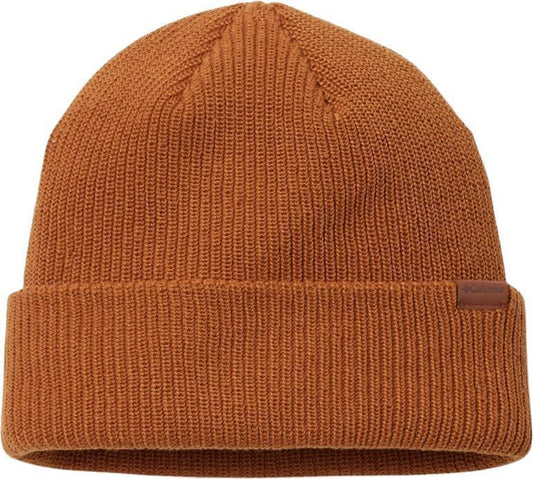 Portside Fisherman Beanie - Camel Brown 1