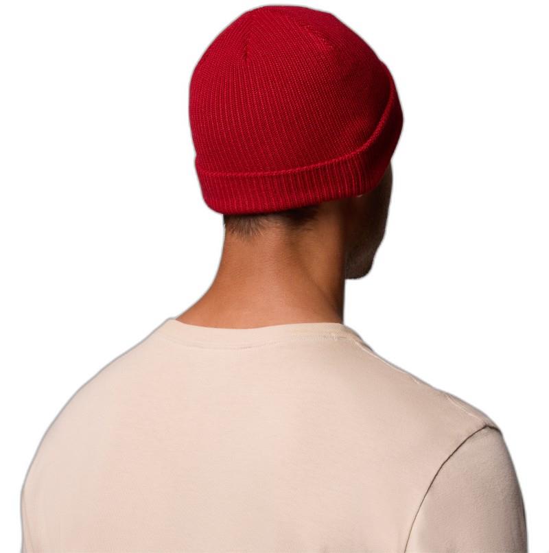 Portside Fisherman Beanie - red dahlia 1