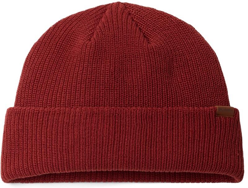 Portside Fisherman Beanie - red oxide 1