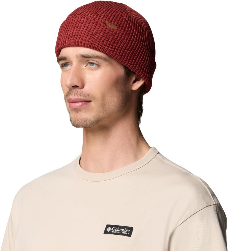 Portside Fisherman Beanie - red oxide 1