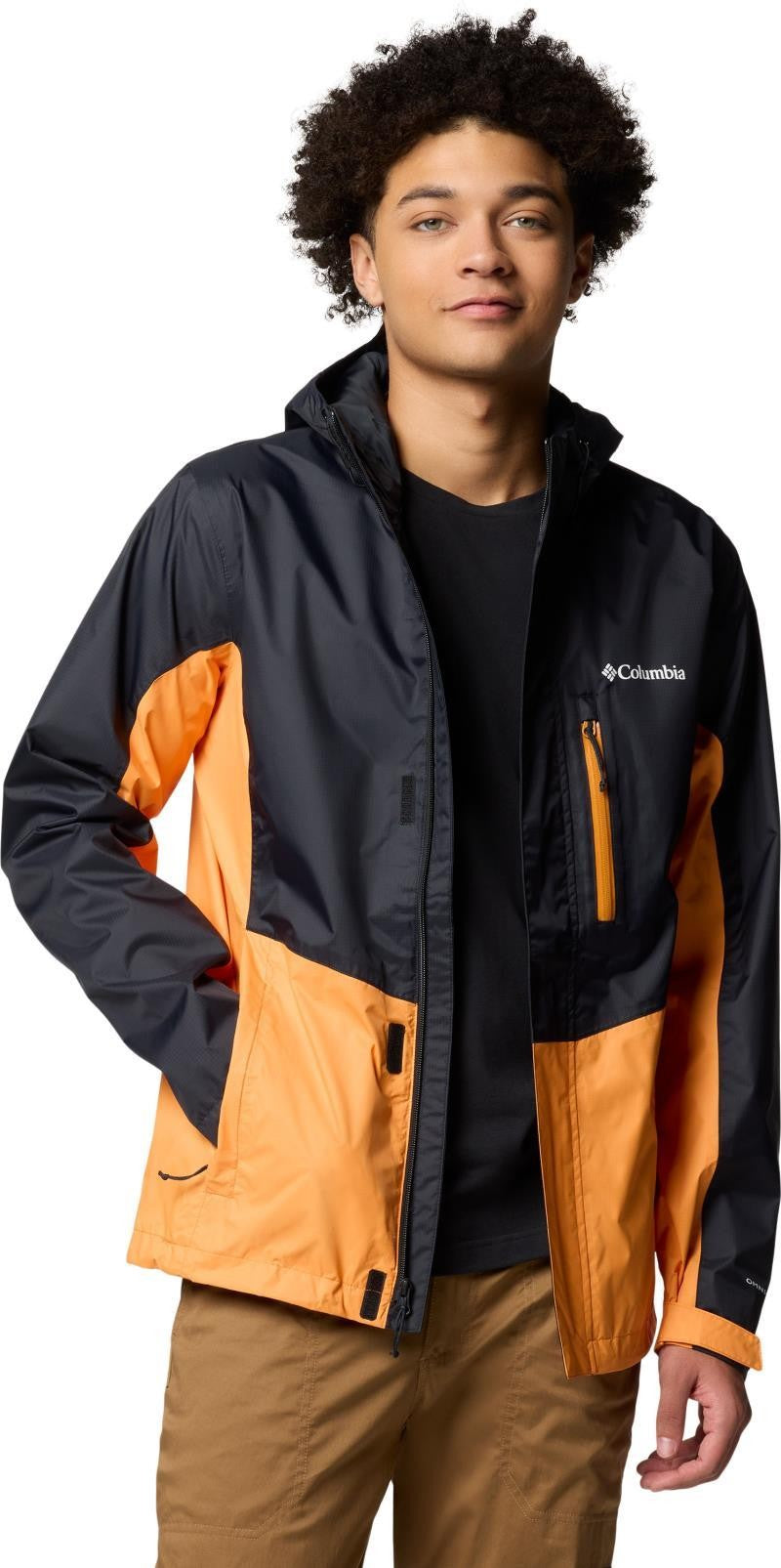 Pouring Adventure III Jacket - Mens - black / koi 1