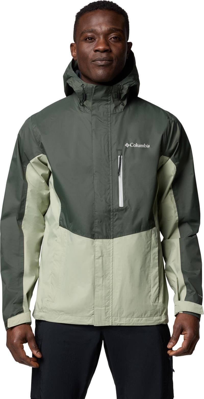 Pouring Adventure III Jacket - Mens - greenscape / safari 1