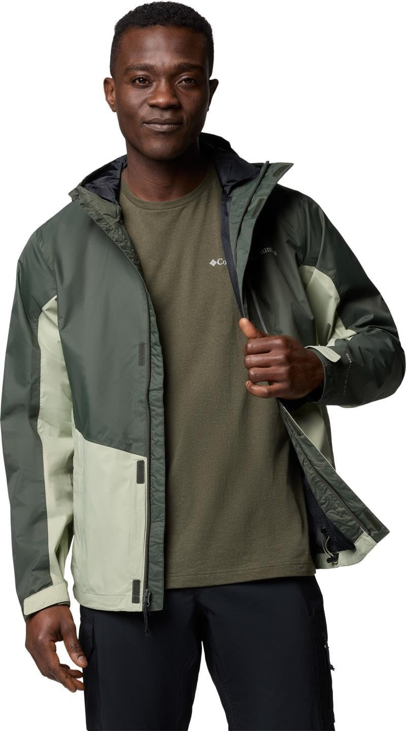 Pouring Adventure III Jacket - Mens - greenscape / safari 1