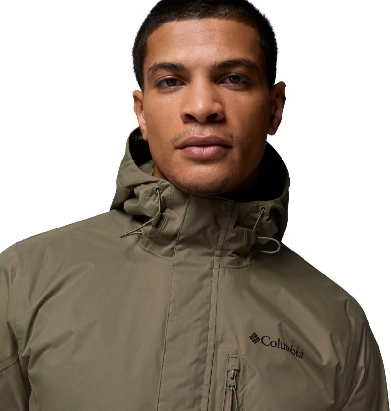Pouring Adventure III Jacket - Mens - stone green 1