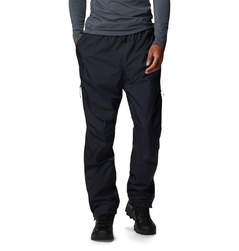Pouring Adventure II Pants, Long - Mens - black 1