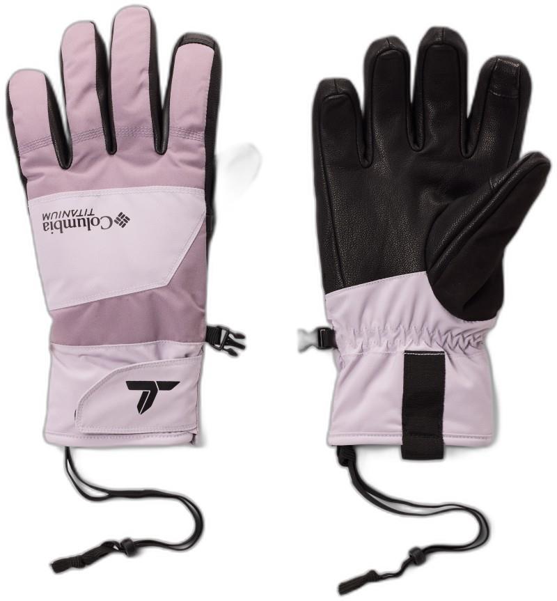 Powbound Gloves - Womens - lavender pearl / shale purple / black 1