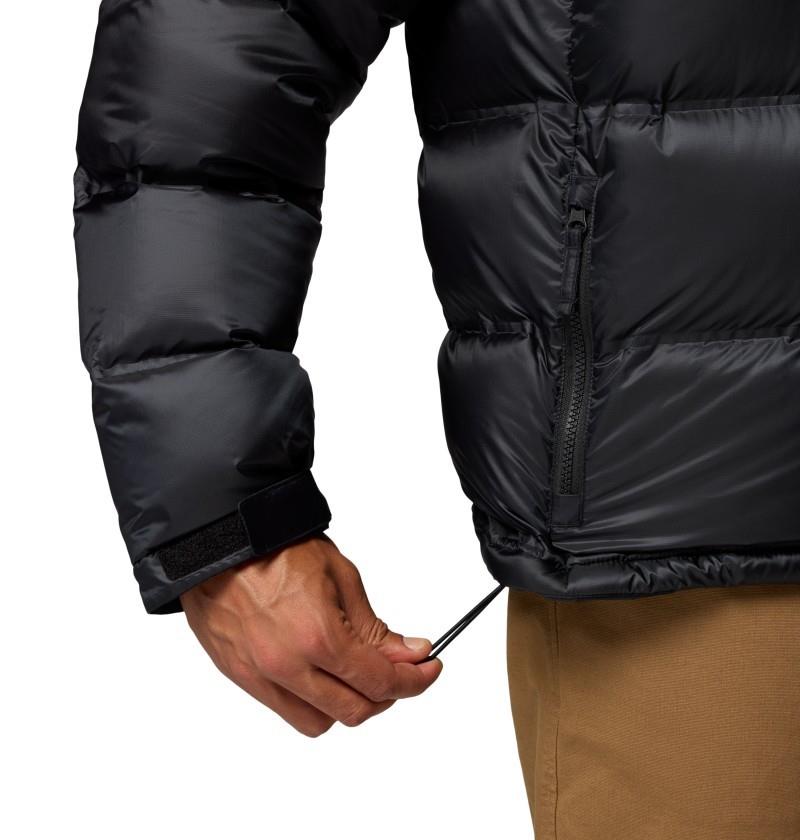 Powder Keg Heat Seal Down Puffer - Mens - black 1