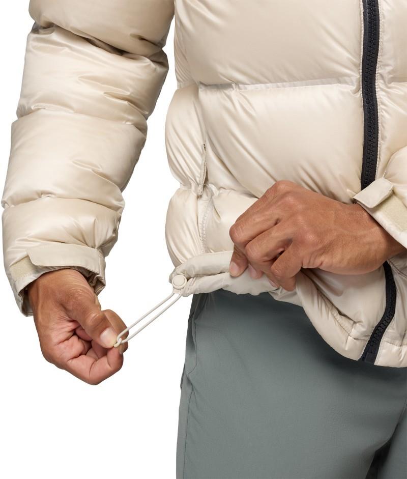 Powder Keg Heat Seal Down Puffer - Mens - dark stone / shark 1