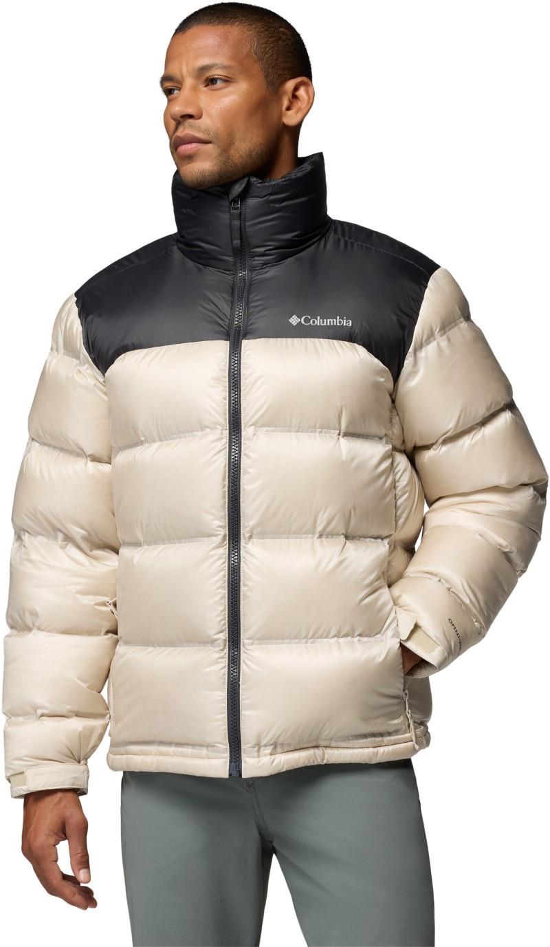 Powder Keg Heat Seal Down Puffer - Mens - dark stone / shark 1