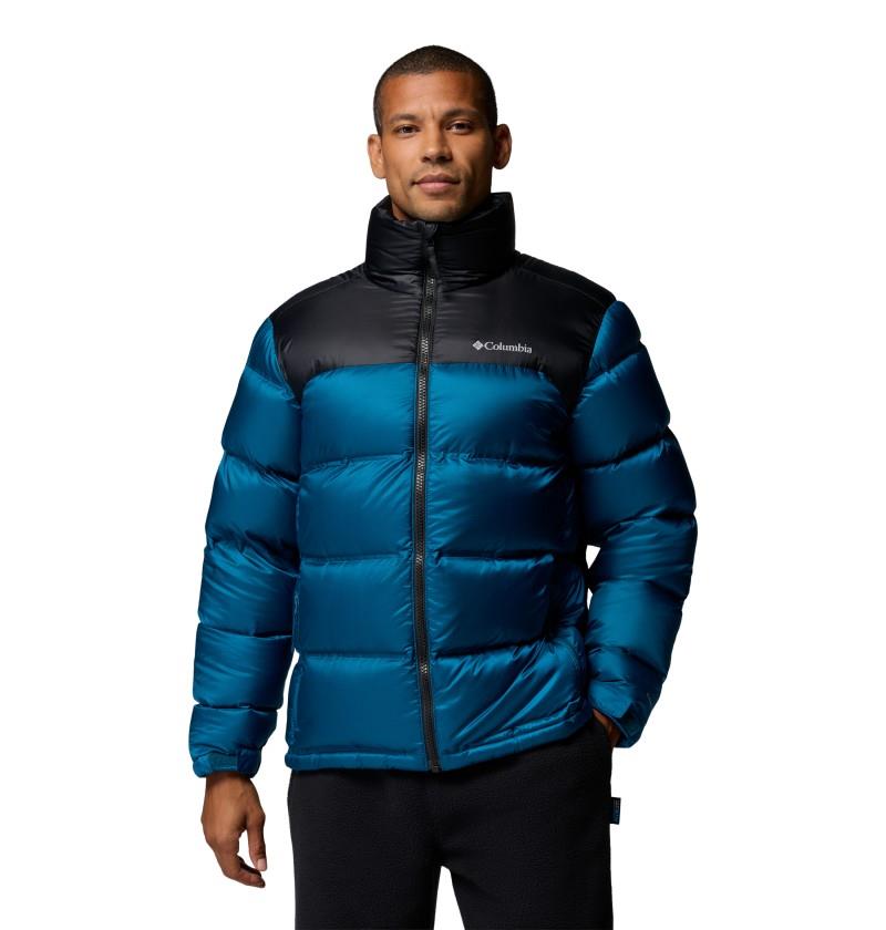 Powder Keg Heat Seal Down Puffer - Mens - phoenix blue / black 1