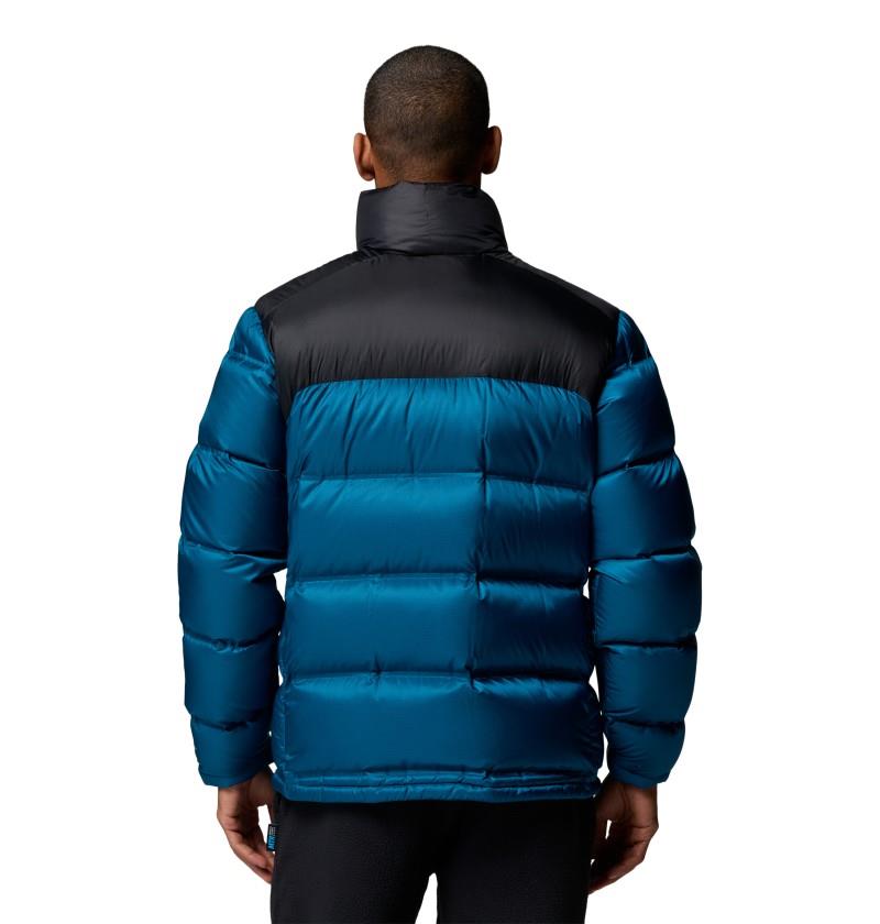 Powder Keg Heat Seal Down Puffer - Mens - phoenix blue / black 1