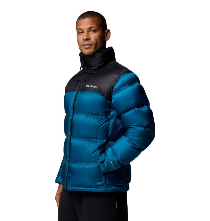 Powder Keg Heat Seal Down Puffer - Mens - phoenix blue / black 1