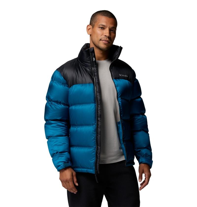 Powder Keg Heat Seal Down Puffer - Mens - phoenix blue / black 1