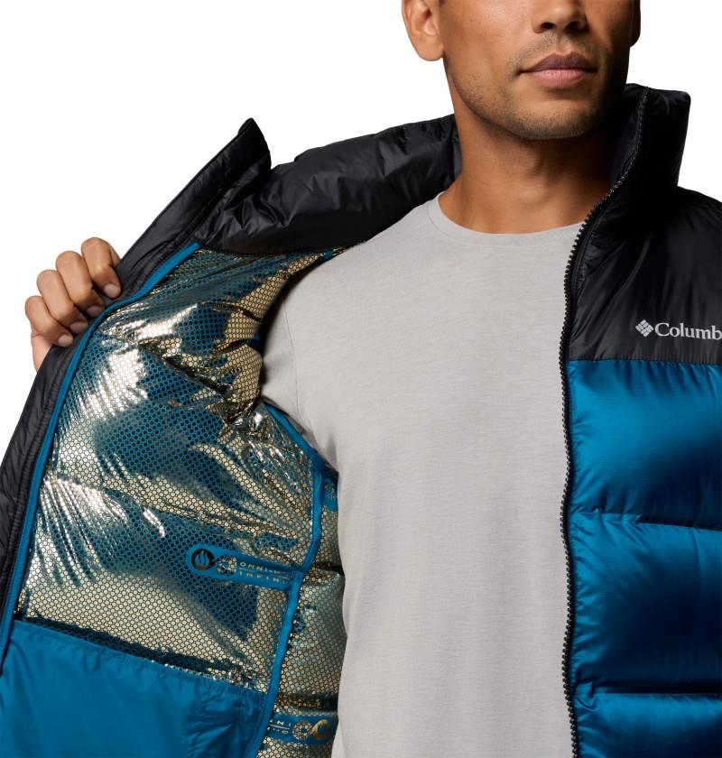 Powder Keg Heat Seal Down Puffer - Mens - phoenix blue / black 1