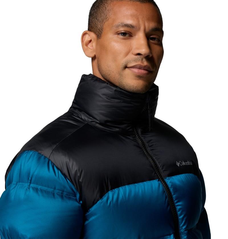 Powder Keg Heat Seal Down Puffer - Mens - phoenix blue / black 1