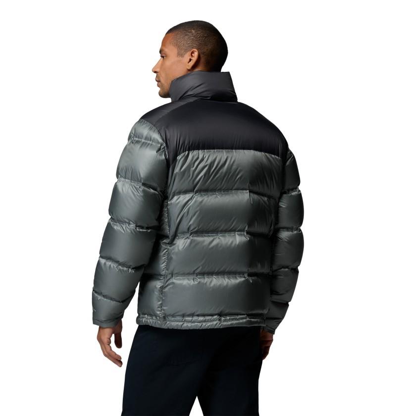 Powder Keg Heat Seal Down Puffer - Mens - sedona sage / shark 1