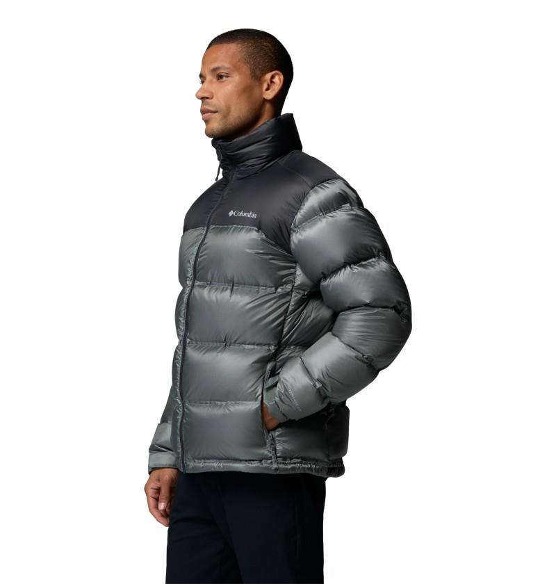 Powder Keg Heat Seal Down Puffer - Mens - sedona sage / shark 1