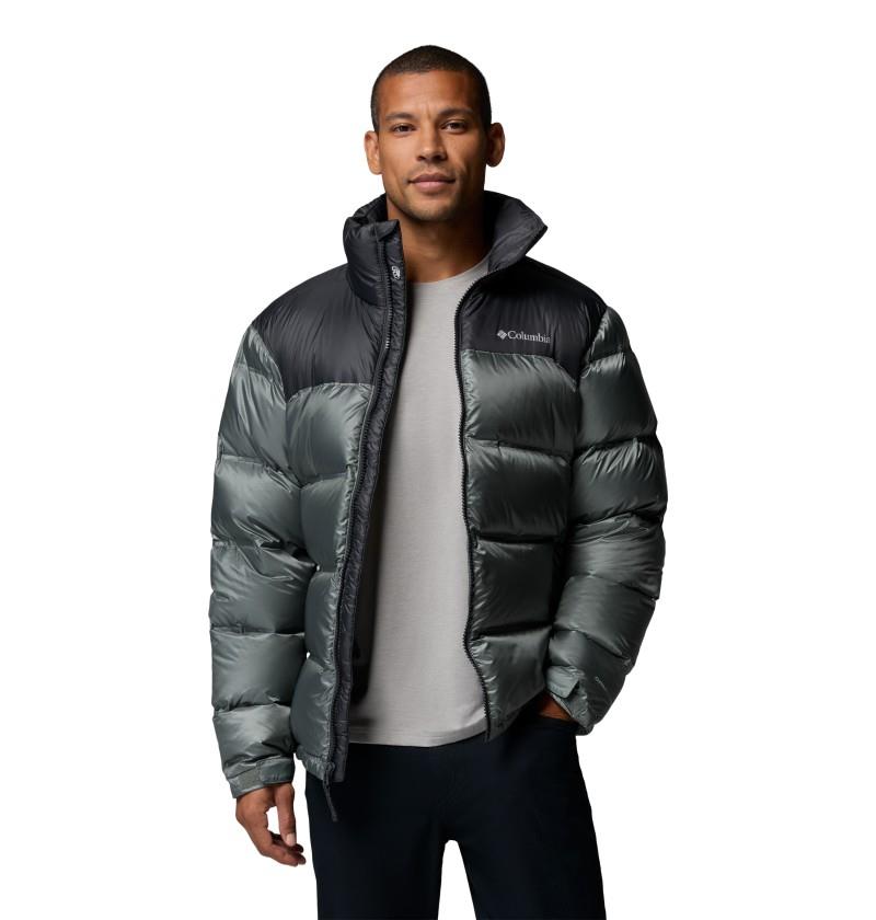 Powder Keg Heat Seal Down Puffer - Mens - sedona sage / shark 1