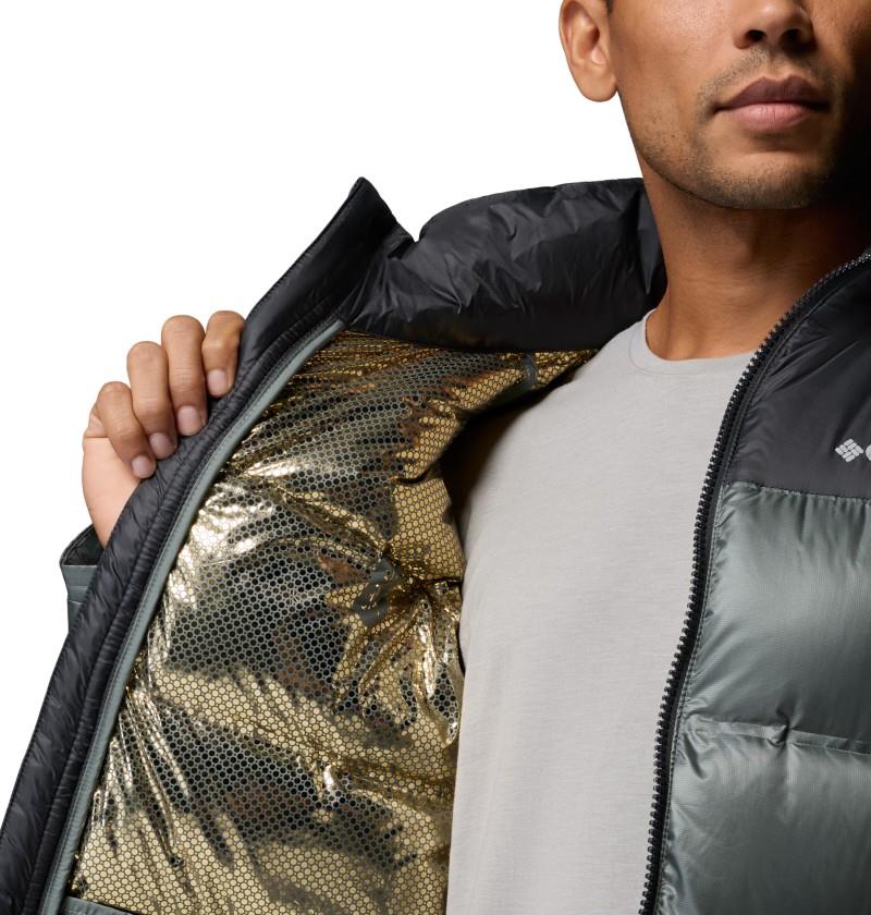 Powder Keg Heat Seal Down Puffer - Mens - sedona sage / shark 1