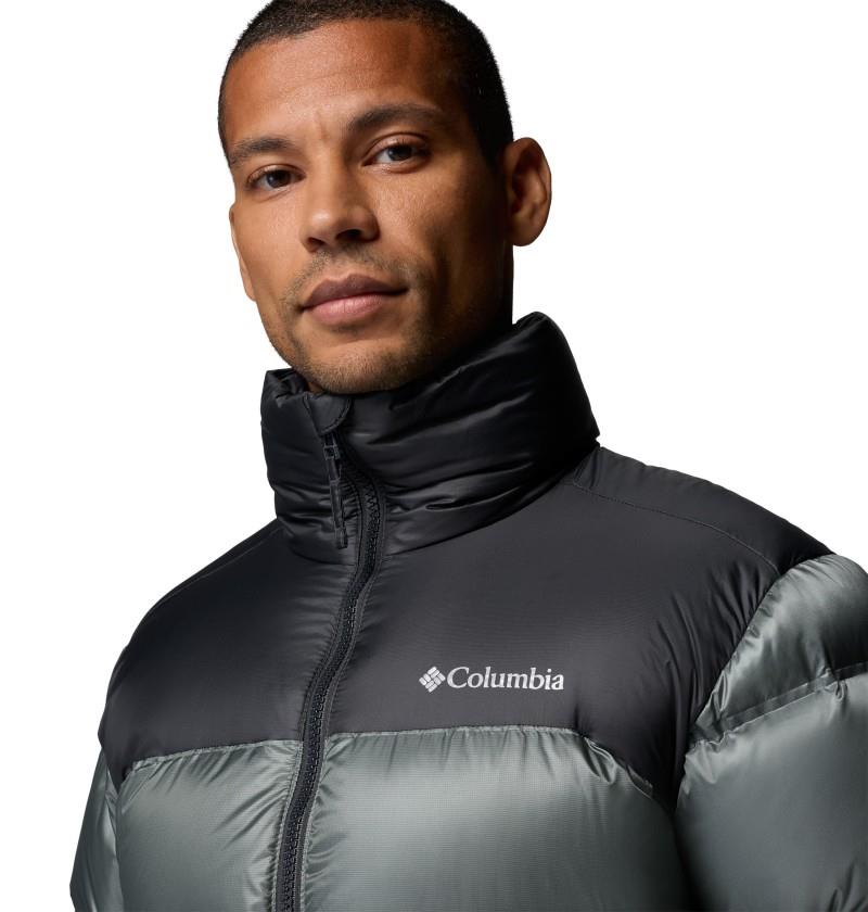 Powder Keg Heat Seal Down Puffer - Mens - sedona sage / shark 1