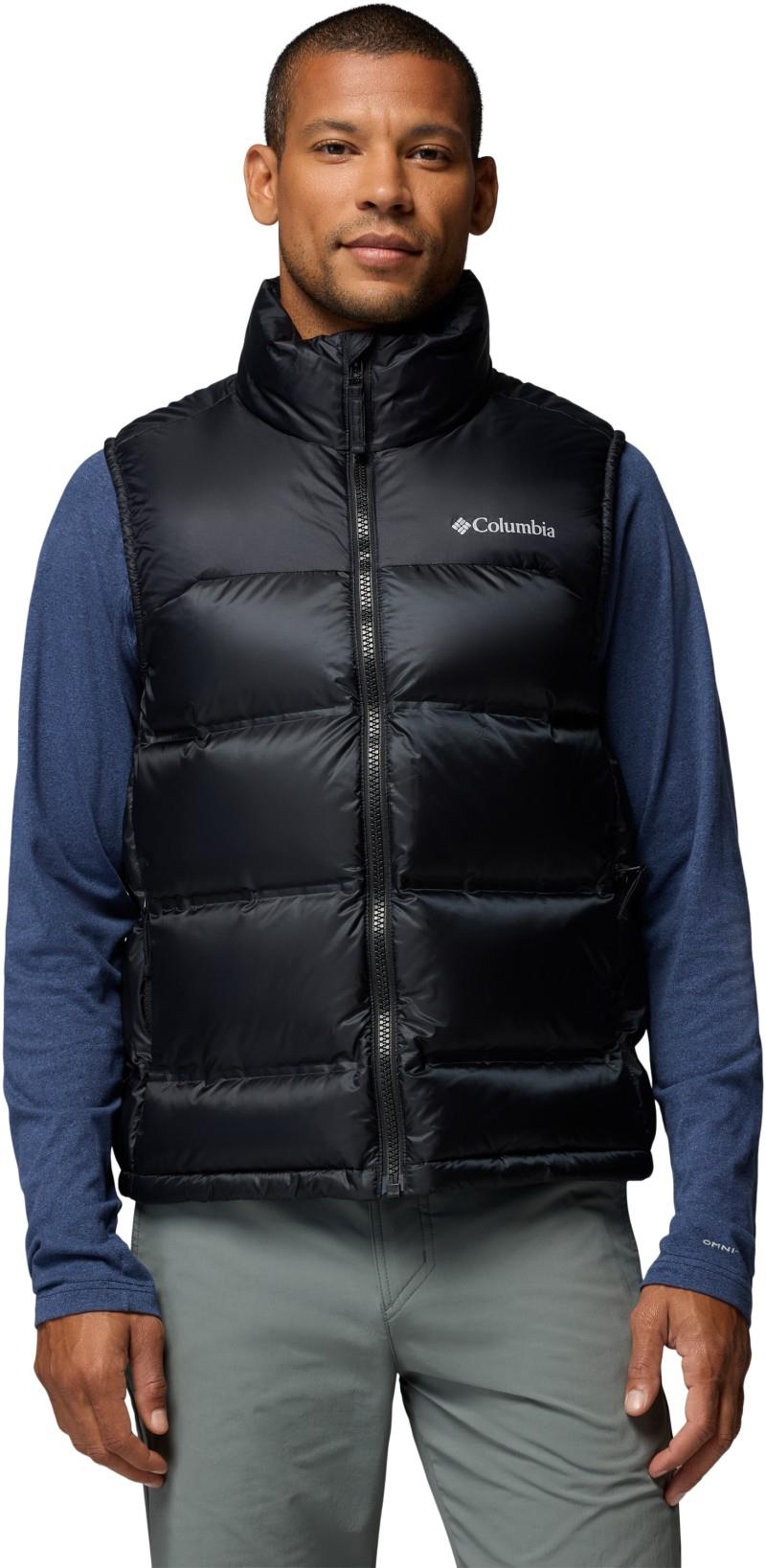 Powder Keg Heat Seal Down Vest - Mens - black 1