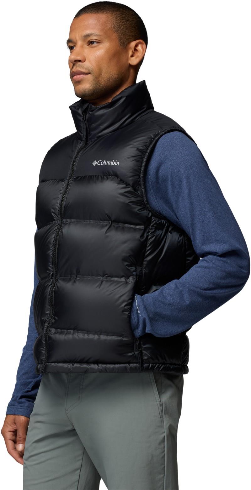 Powder Keg Heat Seal Down Vest - Mens - black 1