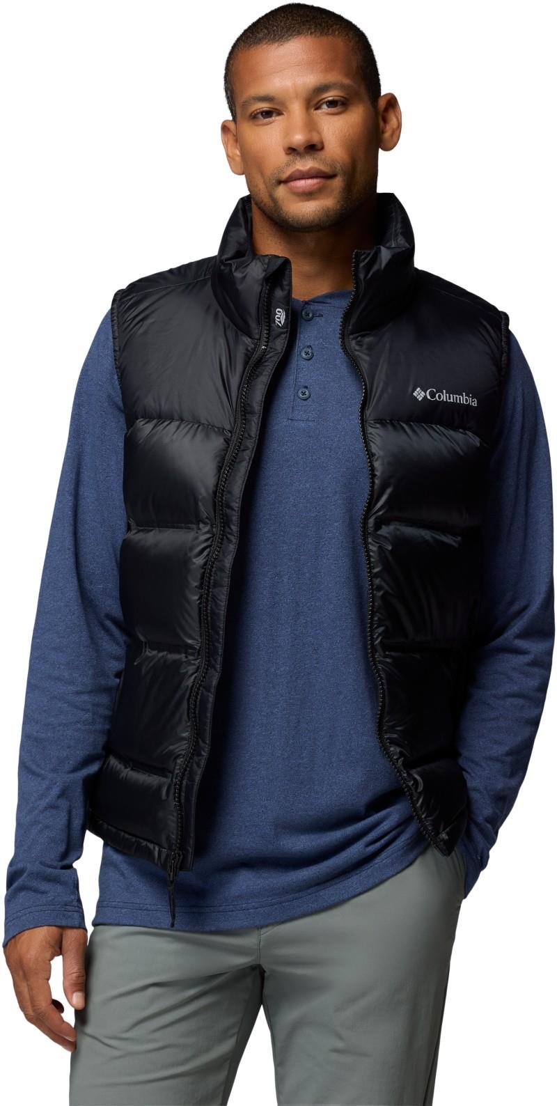 Powder Keg Heat Seal Down Vest - Mens - black 1