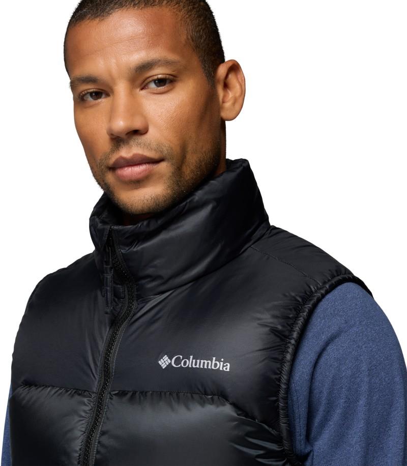 Powder Keg Heat Seal Down Vest - Mens - black 1