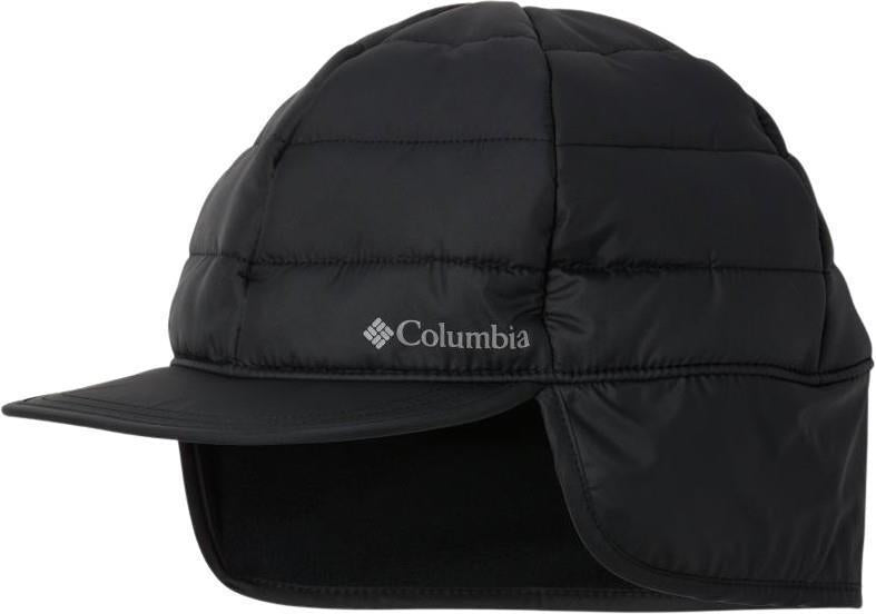 Powder Lite Earflap Cap - Black 1