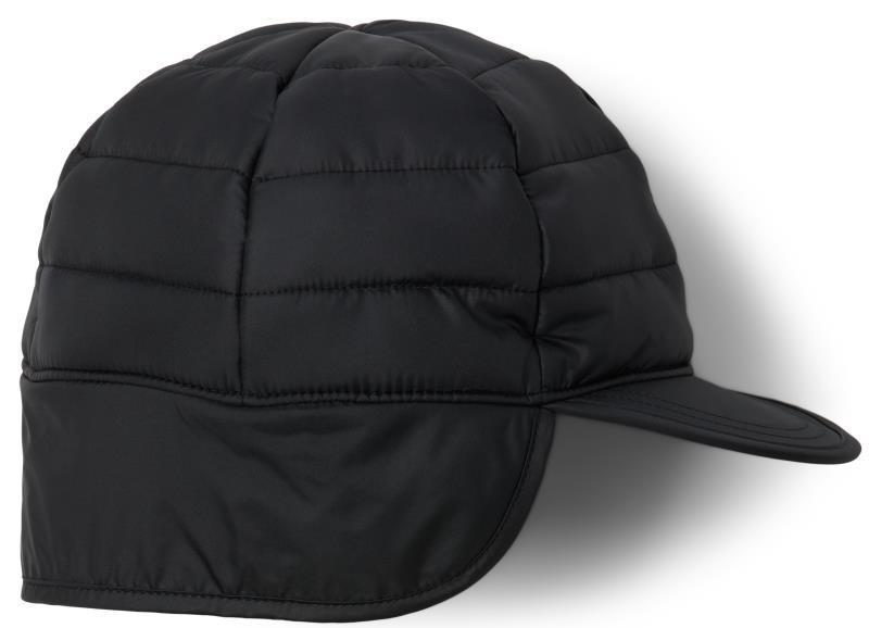 Powder Lite Earflap Cap - Black 2