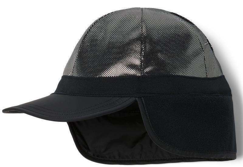 Powder Lite Earflap Cap - Black 4