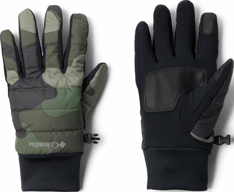 Powder Lite Gloves - Mens - Stone Green Mod Camo 1
