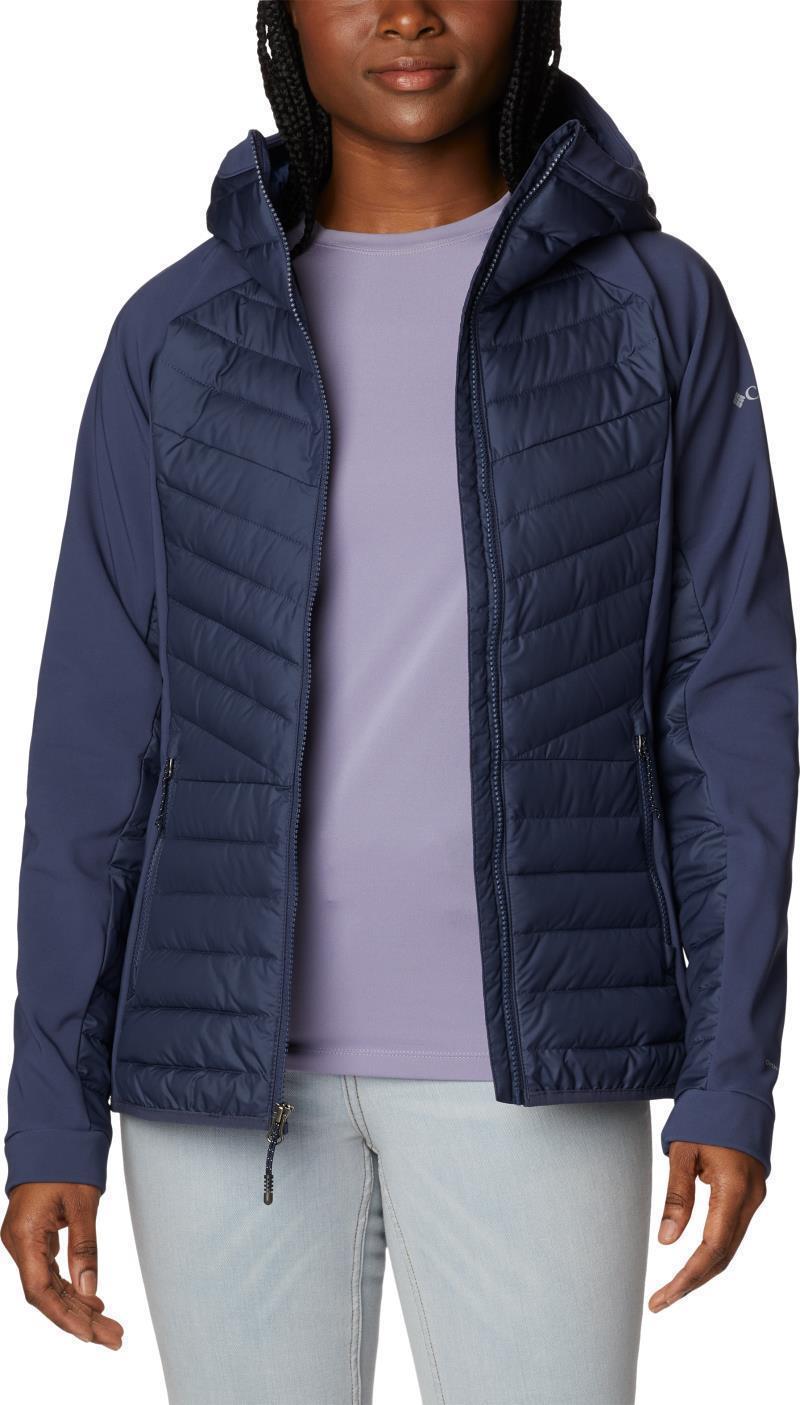 Powder Lite Hybrid Hooded Jacket - Womens - Nocturnal 3