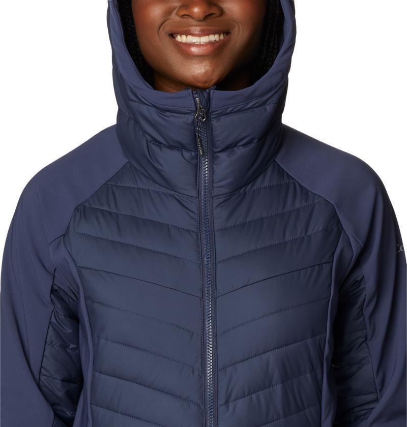 Powder Lite Hybrid Hooded Jacket - Womens - Nocturnal 6