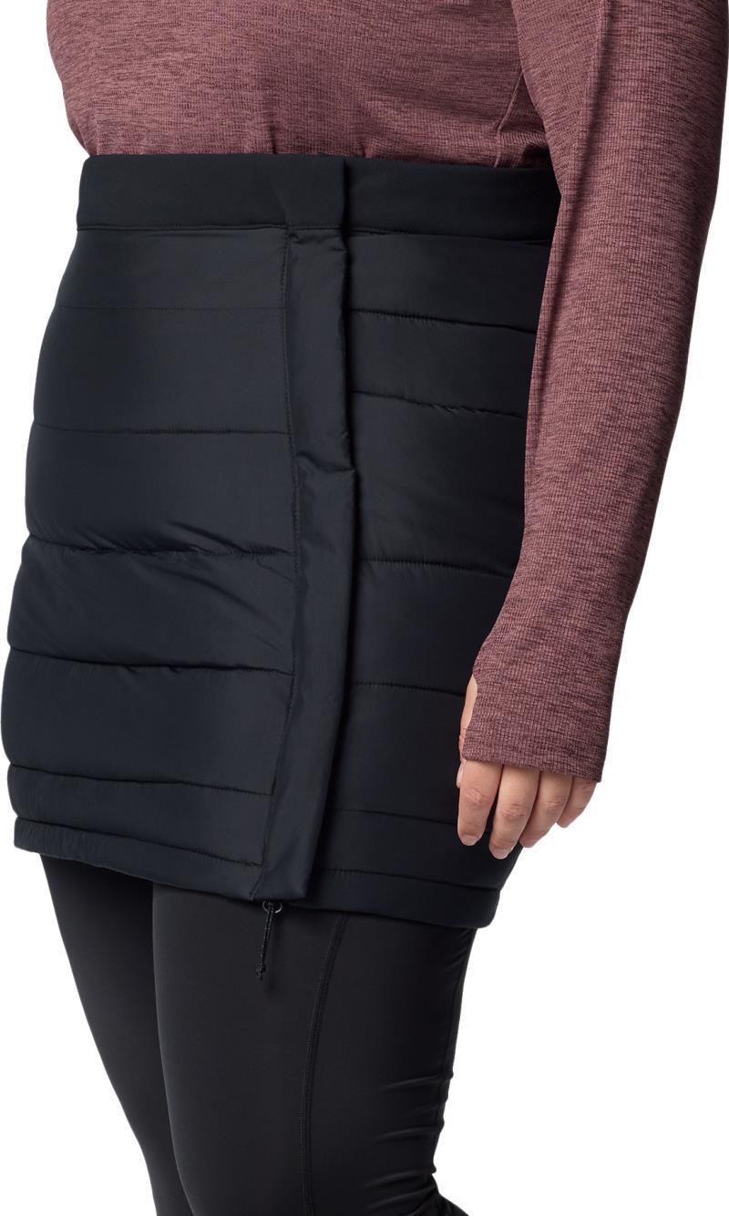 Powder Lite III Skirt, Extended - Womens - Black 2